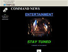 Tablet Screenshot of commandnews.tripod.com