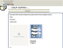 Tablet Screenshot of grupaspirin.tripod.com