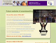 Tablet Screenshot of amandawelling.tripod.com