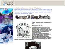 Tablet Screenshot of gdhaysociety.tripod.com