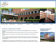 Tablet Screenshot of cavilandia.tripod.com