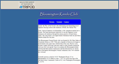 Desktop Screenshot of bloomingtonkendoclub.tripod.com