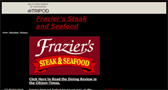 Desktop Screenshot of jfraziers.tripod.com
