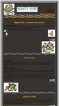 Mobile Screenshot of mightychef.tripod.com