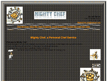Tablet Screenshot of mightychef.tripod.com