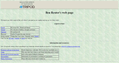 Desktop Screenshot of benbwain.tripod.com