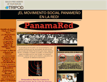 Tablet Screenshot of panamared-2002.es.tripod.com