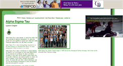 Desktop Screenshot of alphasigmatau2.tripod.com