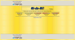 Desktop Screenshot of hi-de-hi.tripod.com