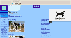 Desktop Screenshot of bluemoonshowteam.tripod.com