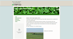 Desktop Screenshot of customharvesting.tripod.com
