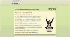 Desktop Screenshot of eriandpoodles.tripod.com