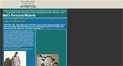 Desktop Screenshot of biker330.tripod.com