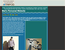Tablet Screenshot of biker330.tripod.com