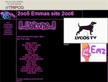 Tablet Screenshot of lil-baby-emma.tripod.com