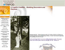 Tablet Screenshot of cupidscreation.tripod.com