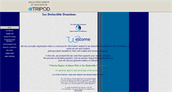 Desktop Screenshot of deductibledonations.tripod.com