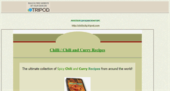 Desktop Screenshot of chillicity.tripod.com