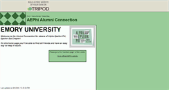Desktop Screenshot of emoryaephi.tripod.com