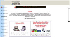 Desktop Screenshot of ninhistory.tripod.com