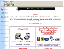 Tablet Screenshot of ninhistory.tripod.com