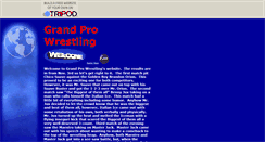 Desktop Screenshot of grandprowrestling.tripod.com