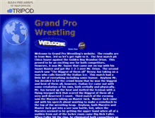 Tablet Screenshot of grandprowrestling.tripod.com