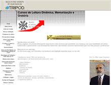 Tablet Screenshot of leituradinamica.tripod.com