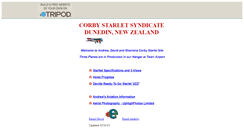 Desktop Screenshot of corbystarlet.tripod.com
