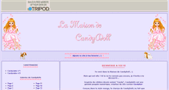 Desktop Screenshot of candydollz.dollmaker.tripod.com