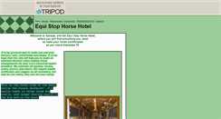 Desktop Screenshot of equistophorsemotel.tripod.com