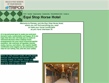 Tablet Screenshot of equistophorsemotel.tripod.com