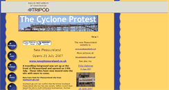 Desktop Screenshot of cycloneprotest.tripod.com