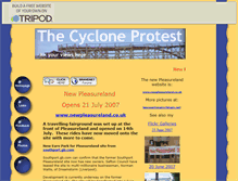 Tablet Screenshot of cycloneprotest.tripod.com