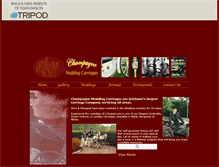 Tablet Screenshot of champagnecarriages.tripod.com