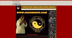 Desktop Screenshot of ngsgungfu.tripod.com