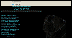 Desktop Screenshot of mythbulldogs.tripod.com