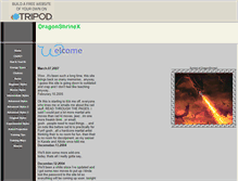 Tablet Screenshot of dragonshrinex.tripod.com