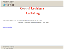 Tablet Screenshot of cenlacatfishing.tripod.com