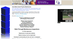 Desktop Screenshot of annamariapropertymaintenance.tripod.com