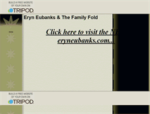 Tablet Screenshot of eubanksfamilyfold.tripod.com
