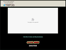 Tablet Screenshot of buccanada.tripod.com