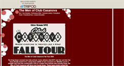 Desktop Screenshot of clubcasanovatour.tripod.com