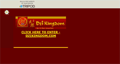 Desktop Screenshot of dzi-malaysia.tripod.com