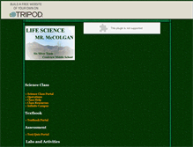 Tablet Screenshot of crestviewscience.tripod.com