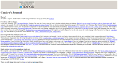 Desktop Screenshot of neverbussind.tripod.com