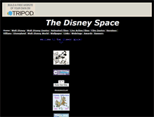Tablet Screenshot of disneyspace.tripod.com