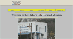 Desktop Screenshot of elkhorncityrrm.tripod.com