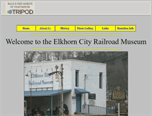 Tablet Screenshot of elkhorncityrrm.tripod.com