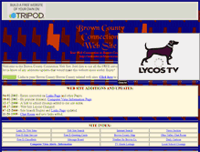 Tablet Screenshot of browncountyoh.tripod.com